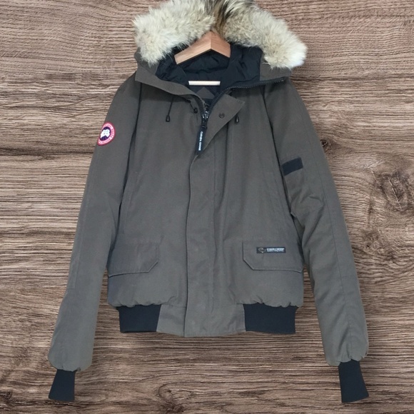 Canada Goose Men’s Vintage Chilliwack Bomber Heritage Jacket